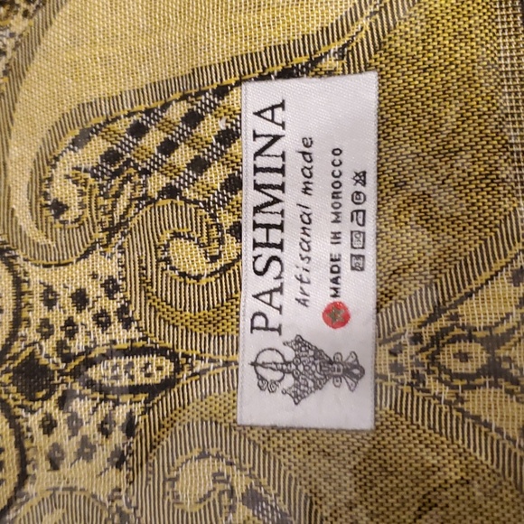 💛Pashmina Viscose Wrap - Picture 4 of 12